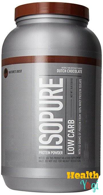 Isopure Low Carb protein supplement