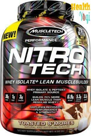 MuscleTech NitroTech Performance series