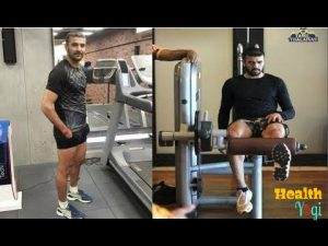 Kabaddi Player Ajay Thakur: Fitness | Workout routine | Diet Plan