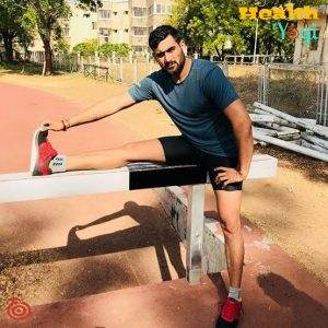 Kabaddi Player Rahul Chaudhari: Fitness | Workout routine | Diet Plan | Gym
