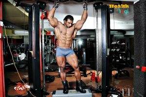 Bodybuilder Sangram Chougule workout routine and diet plan