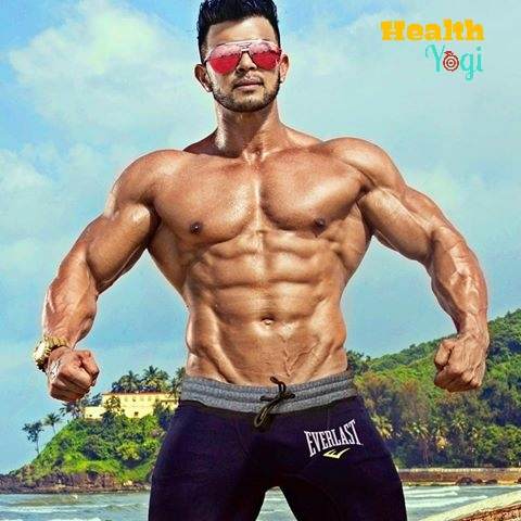 sahil khan gym workout fitness