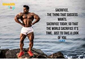 Bodybuilder Suhas Khamkar Bodybuilding Motivation HD Photo