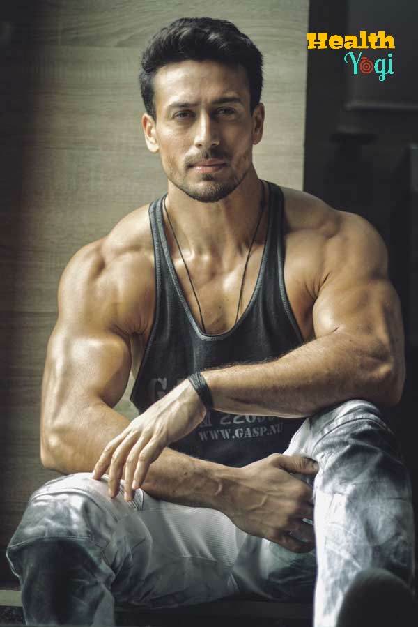Tiger Shroff Workout Routine and Diet Plan Fitness Regime exercise plan gym routine abs workout chest leg shoulder workout meal breakfast daily life pattern