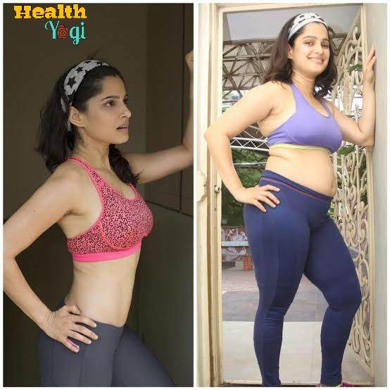 Priya Bapat fitness transformation.