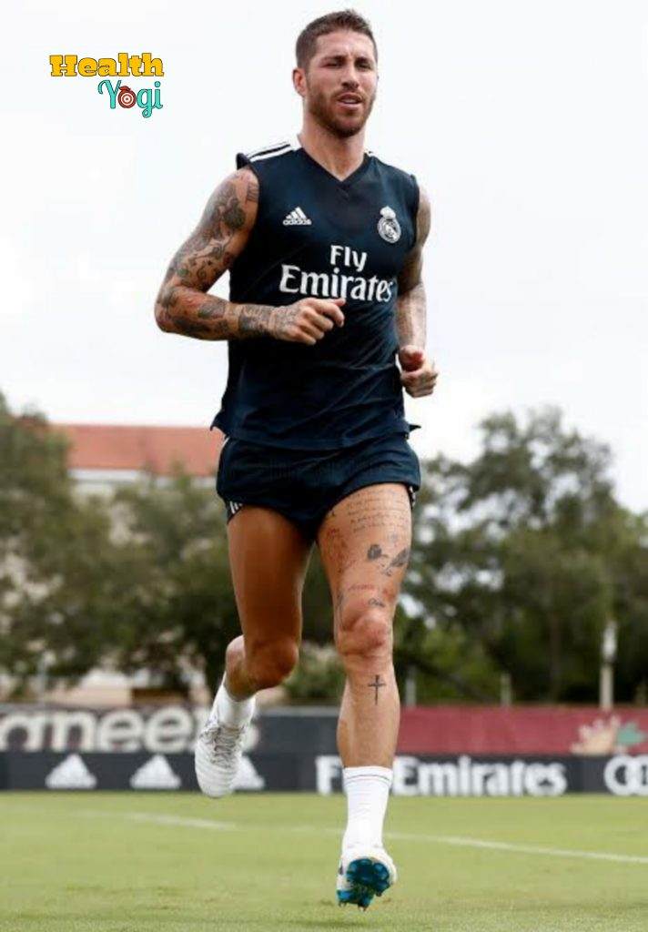 Sergio Ramos Workout Routine And Diet Plan