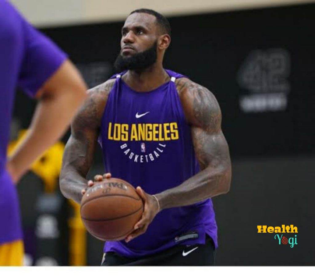 LeBron James Workout Routine And Diet Plan