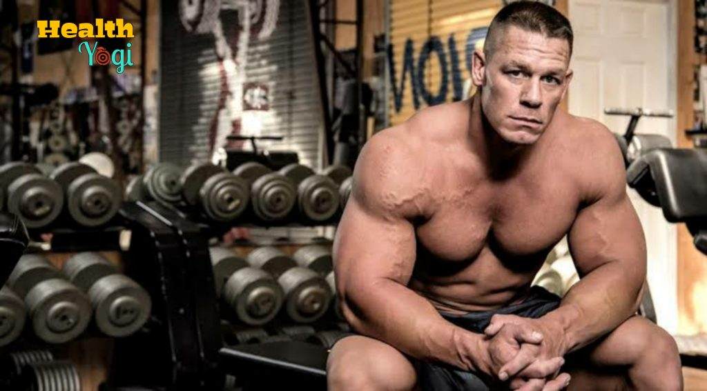 John Cena Workout Exercise Plan