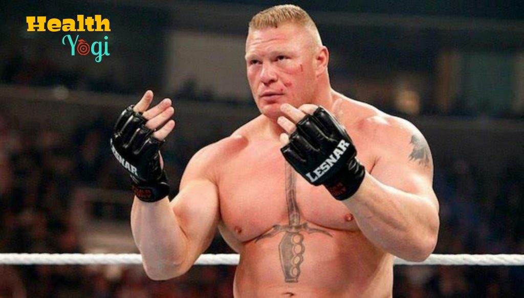 Brock Lesnar exercise routine and meal plan