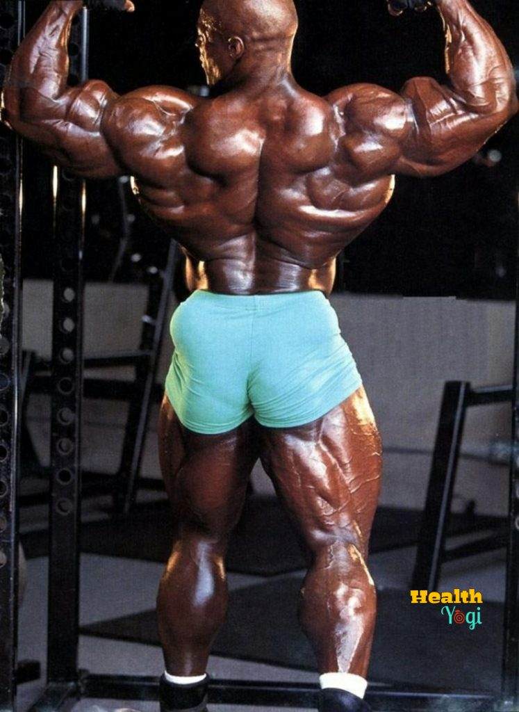 Ronnie Coleman Back body HD Photo