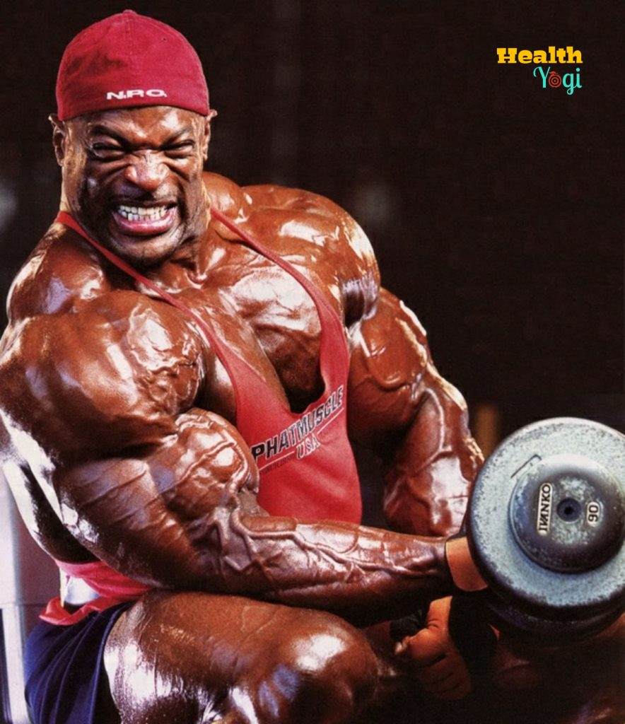 Ronnie Coleman body HD images