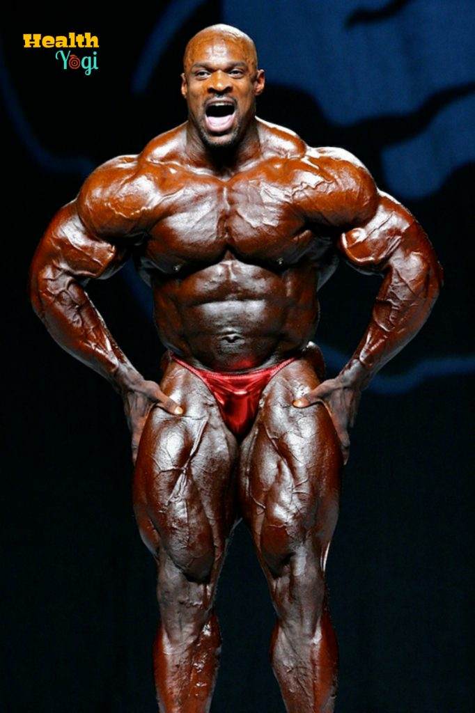 Ronnie Coleman Fitness regime HD Photo