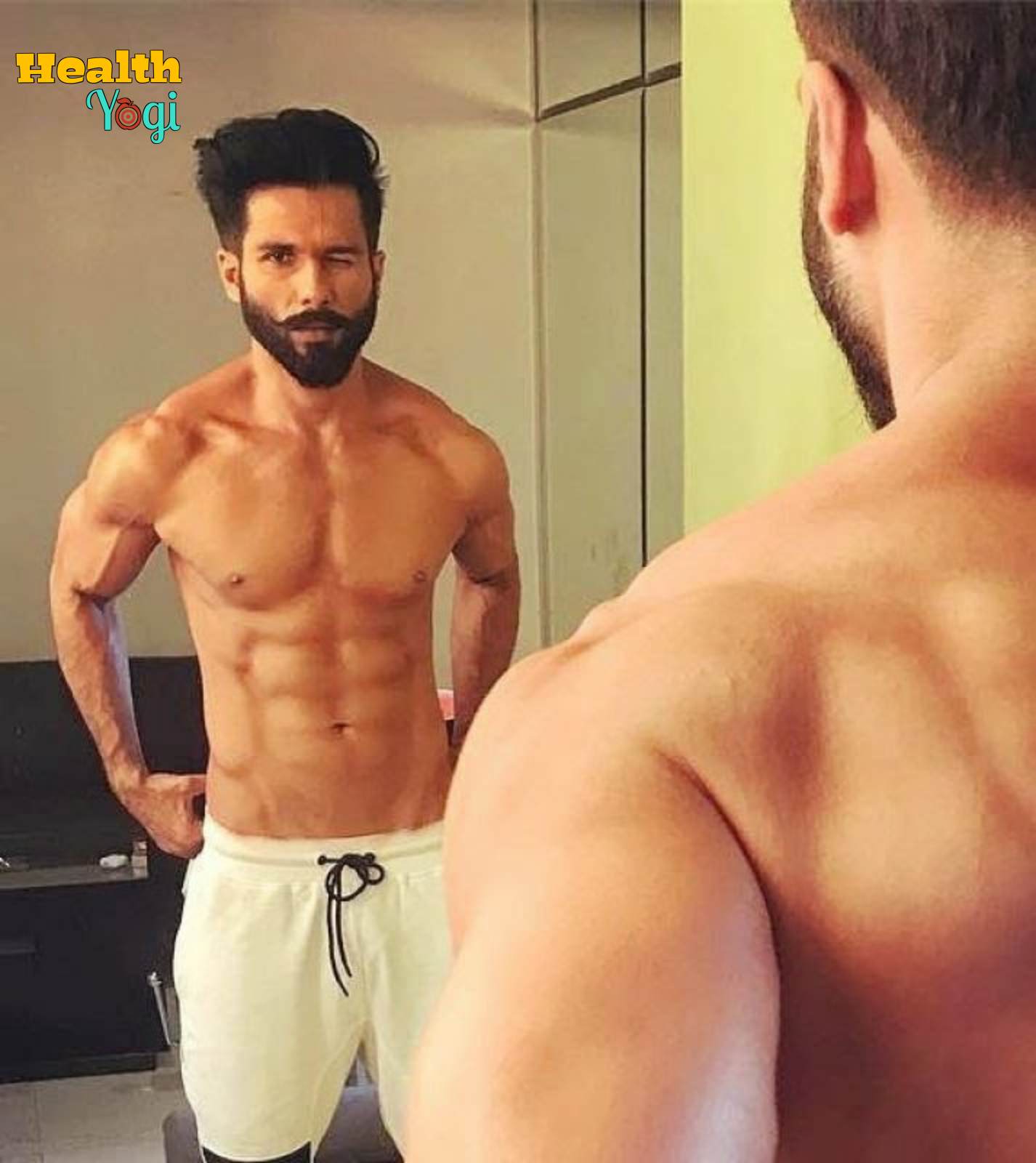 Shahid kapoor fitness regime, diet plan and workout routine