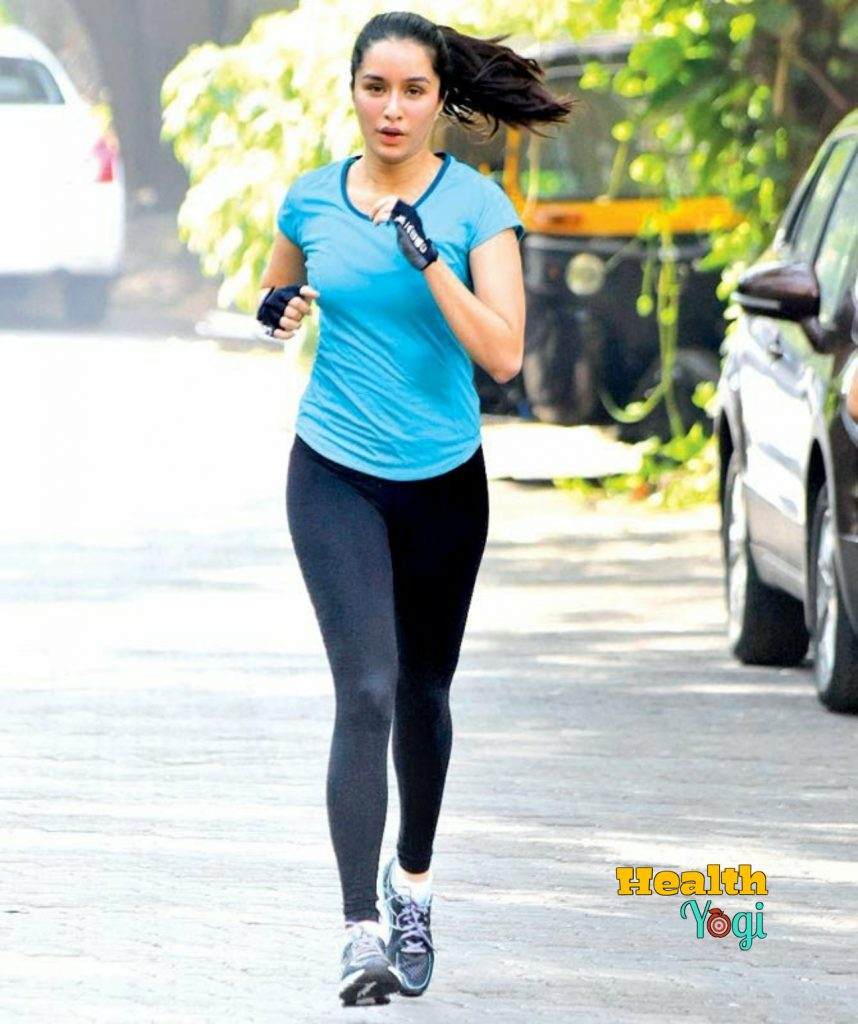 Shraddha Kapoor workout routine 