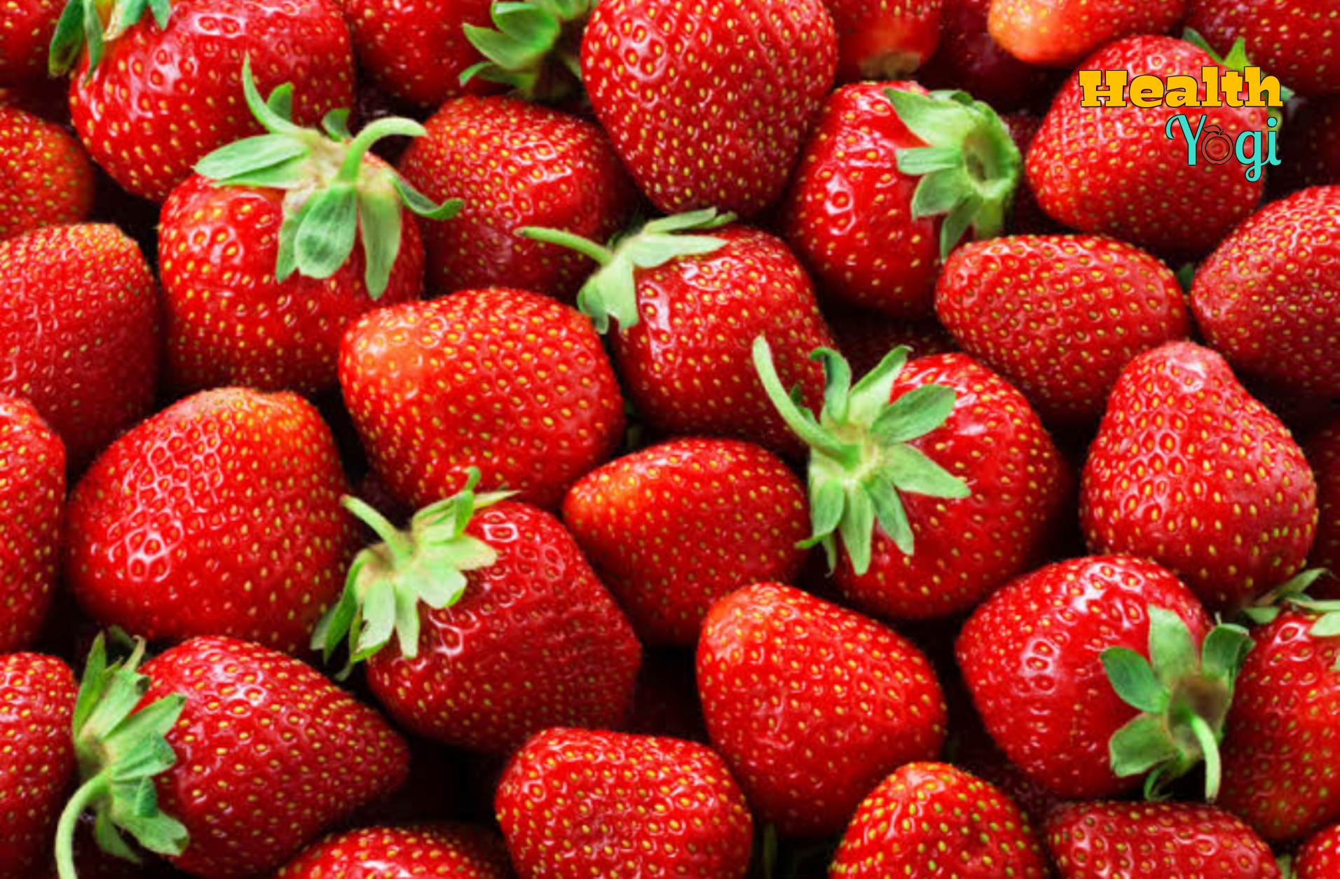 Strawberry Benefits For Skin | Strawberry For Skin Whitening