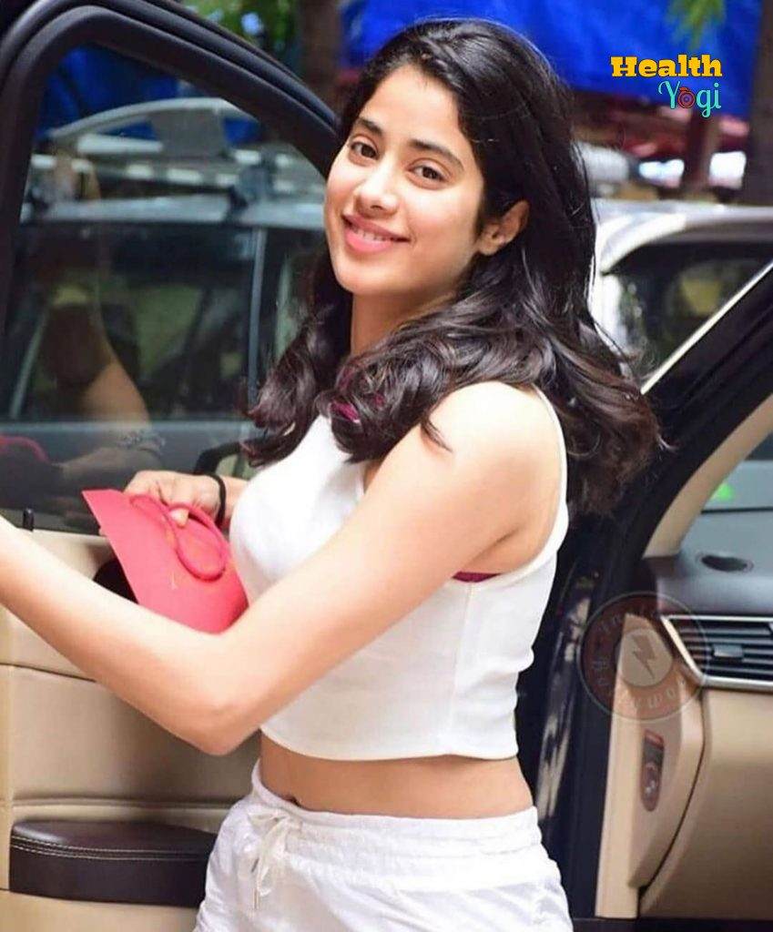 Jhanvi Kapoor Weight Loss Diet And Workout Plan