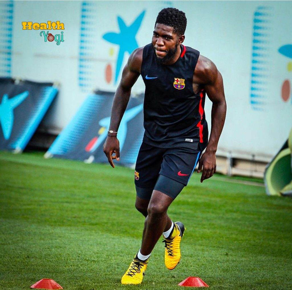 Samuel Umtiti Workout Routine and Diet Plan 2019
