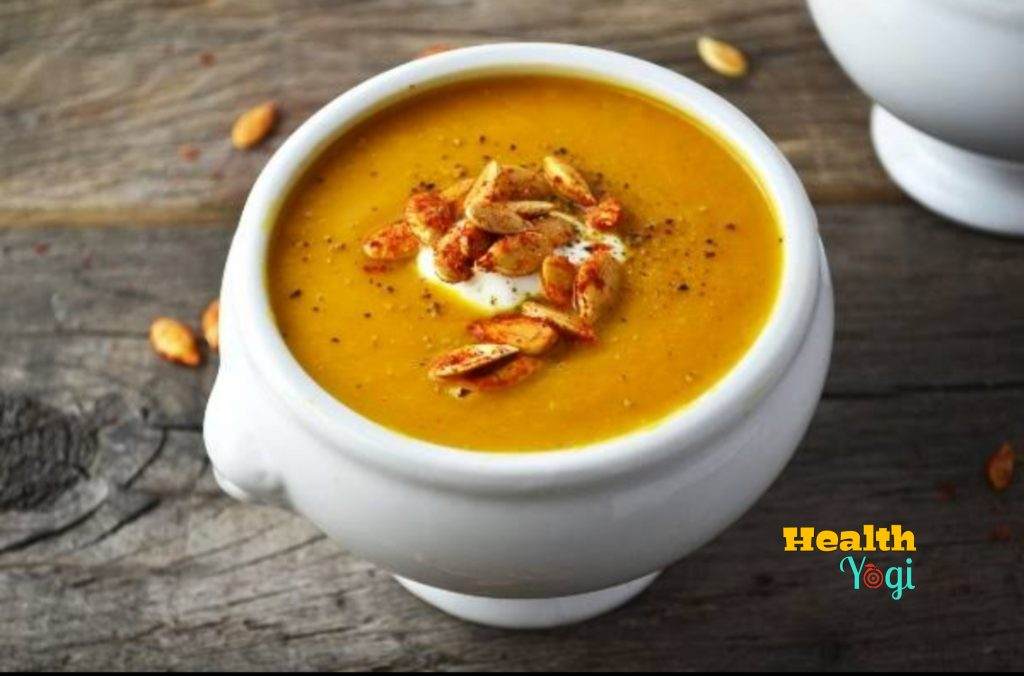 Pumpkin and Cinnamon (Daalchini) Soup: healthy food for the rainy season in India