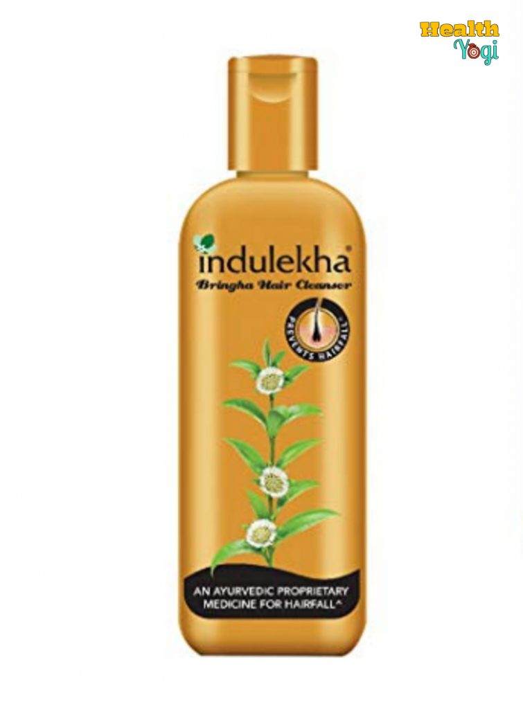 Best Herbal Shampoo For Hair Fall: Indulekha Bringha Anti-hair fall Shampoo