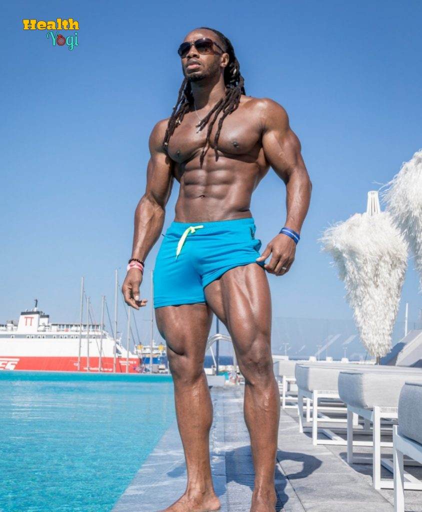 Ulisses Jr Legs and abs 