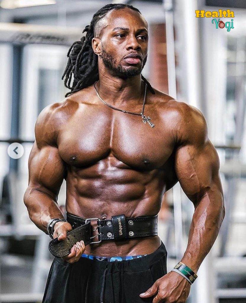 Ulisses Jr Workout Routine