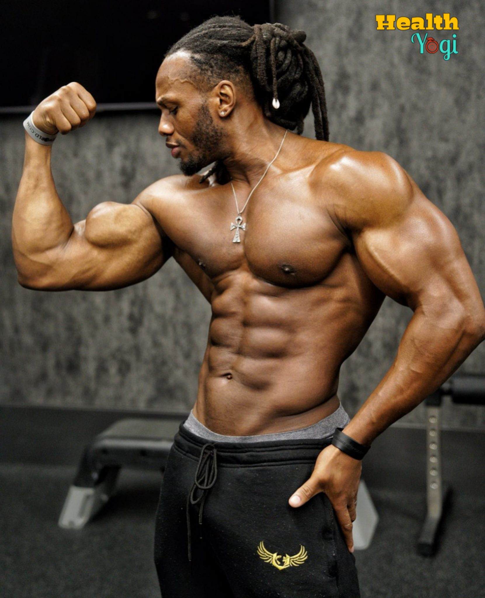Ulisses Jr Workout Routine and Diet Plan.