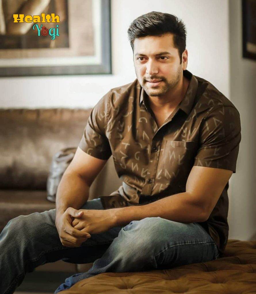 Jayam Ravi Workout routine and Diet Plan | Height | Weight | Age