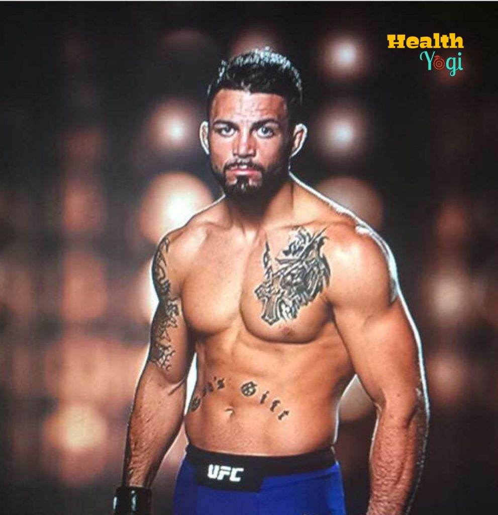 Platinum Mike Perry Diet Plan and Workout Routine