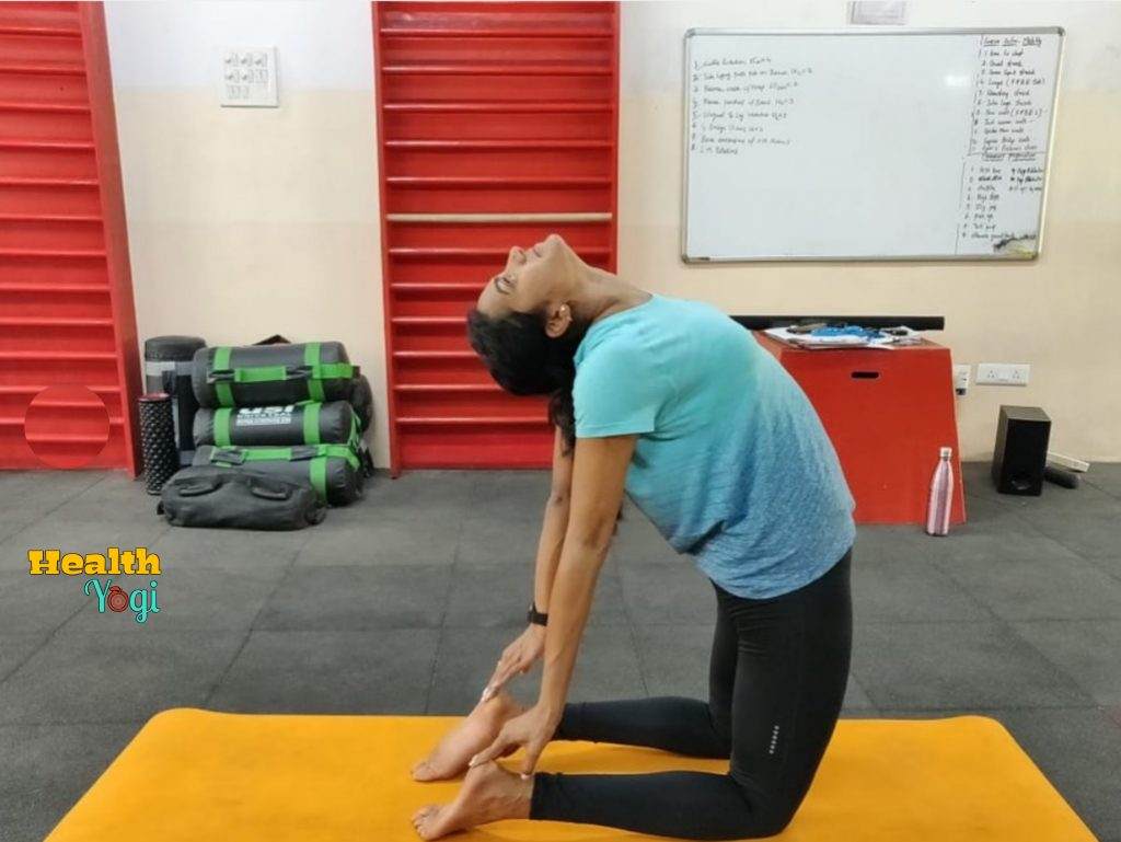 PV Sindhu yoga exercise