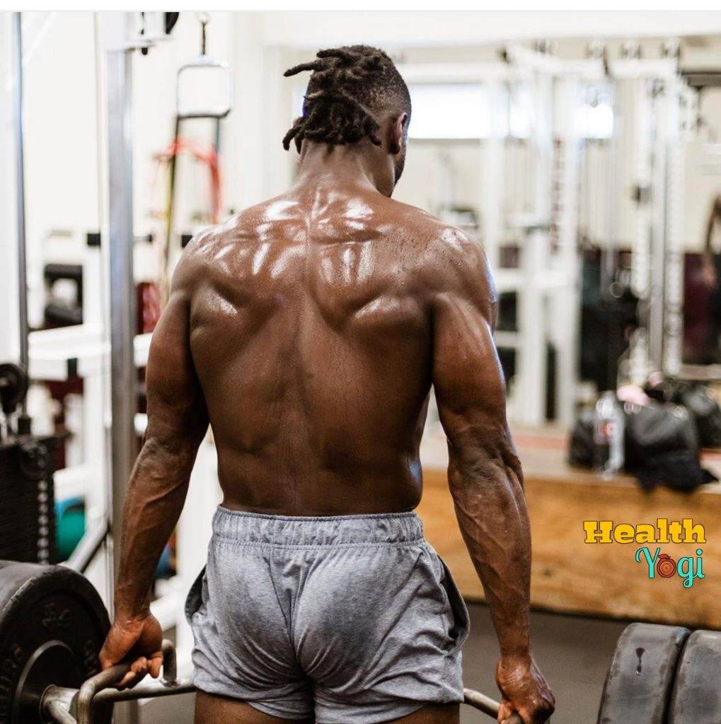 Antonio Brown Diet Plan for Back