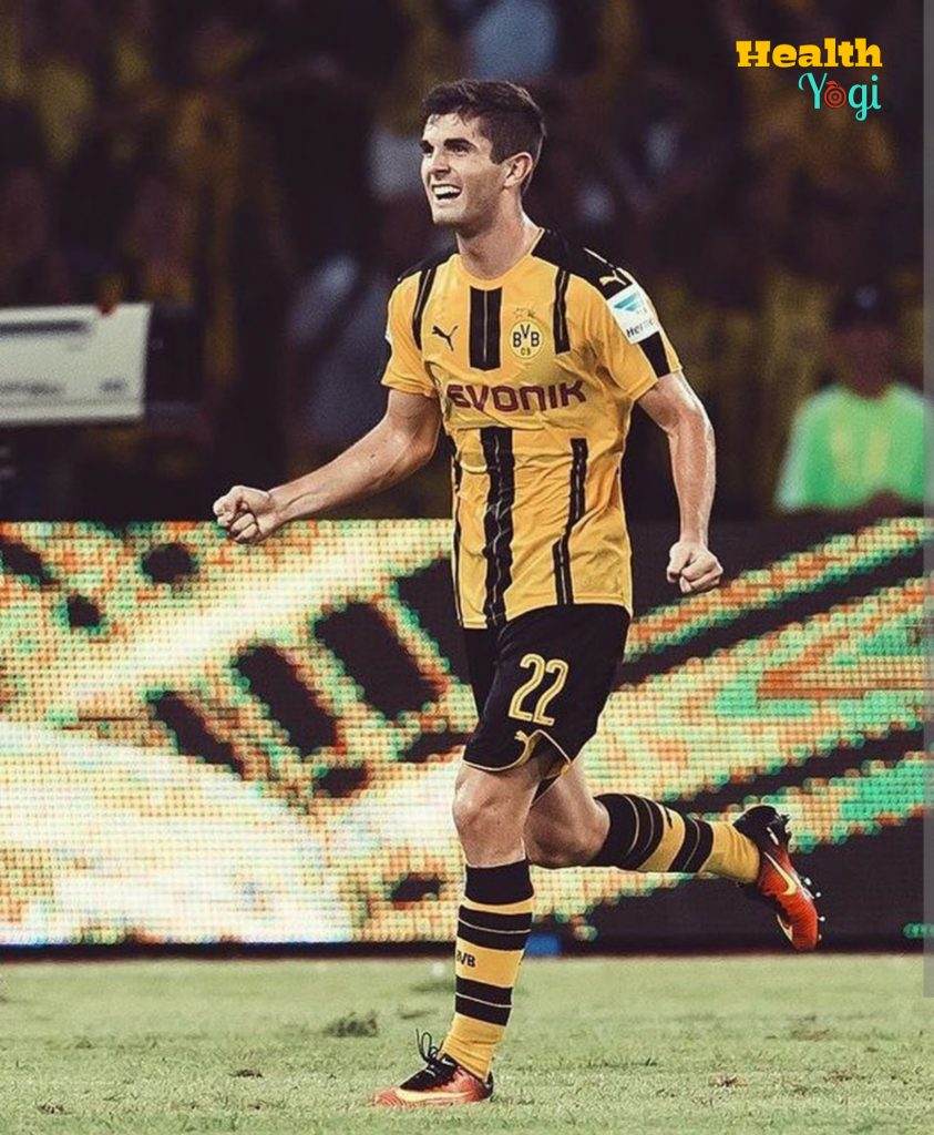 Christian Pulisic Diet Plan And Workout Routine | Age | Height | Body