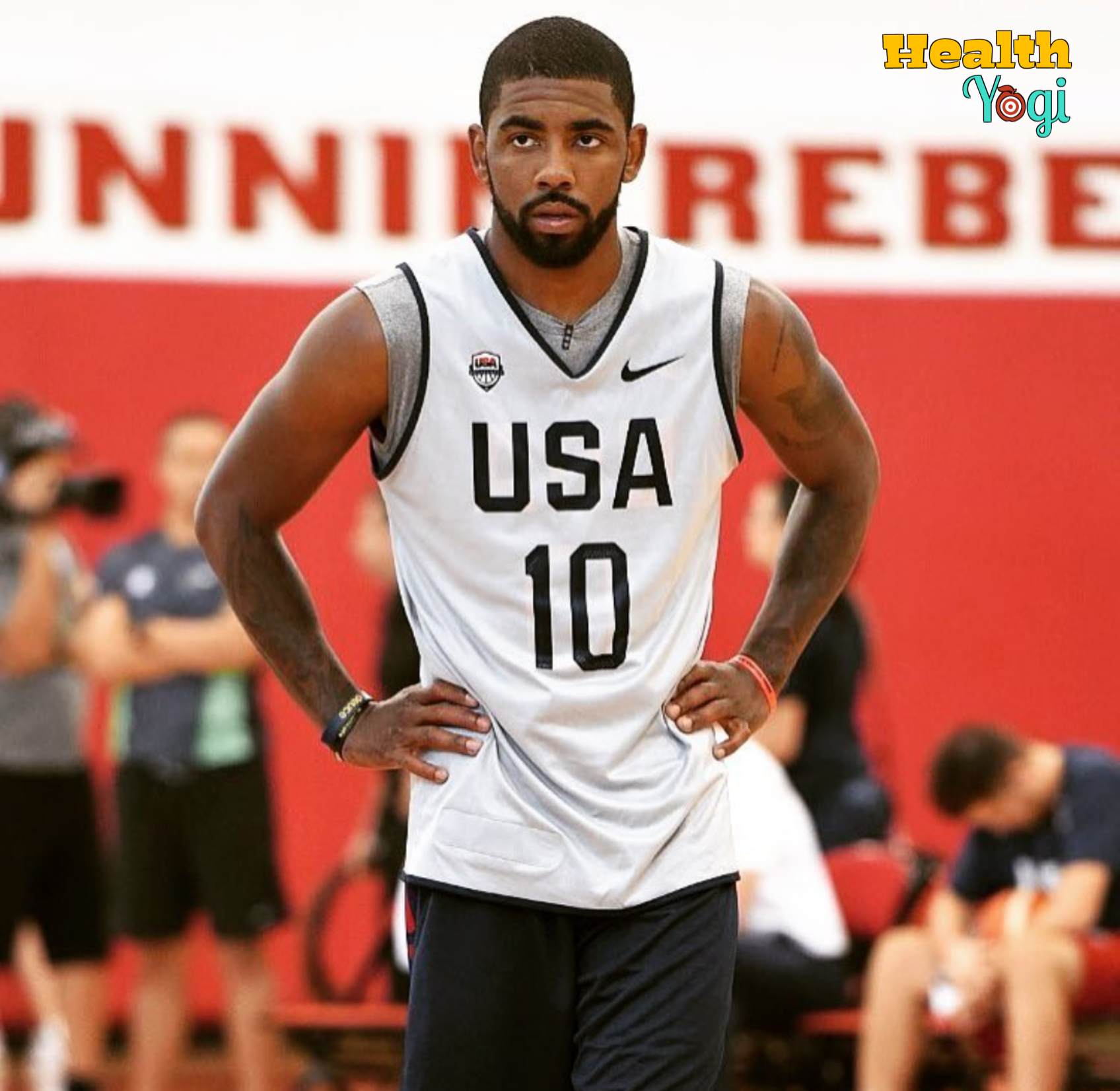 kyrie irving training routine