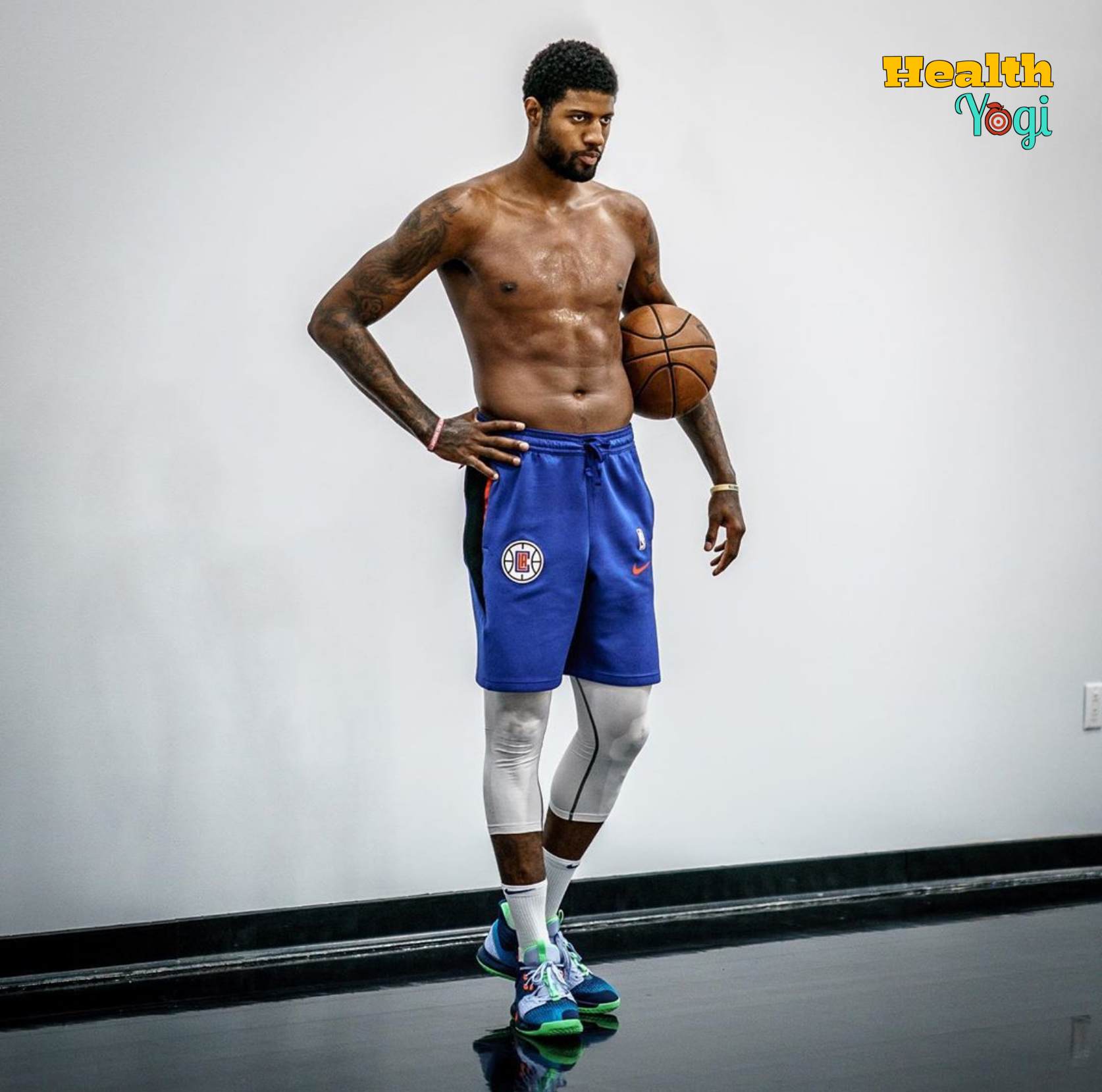 Paul George Abs Workout.