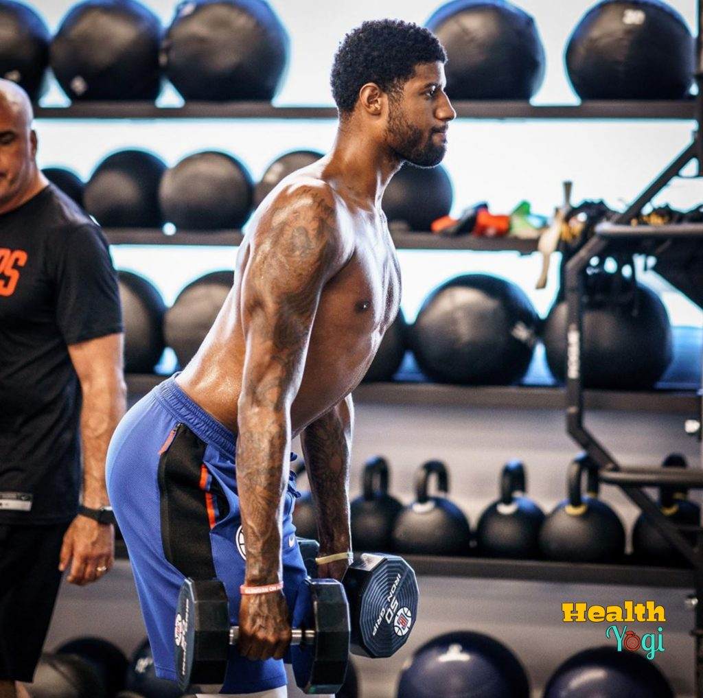 Paul George Workout Routine
