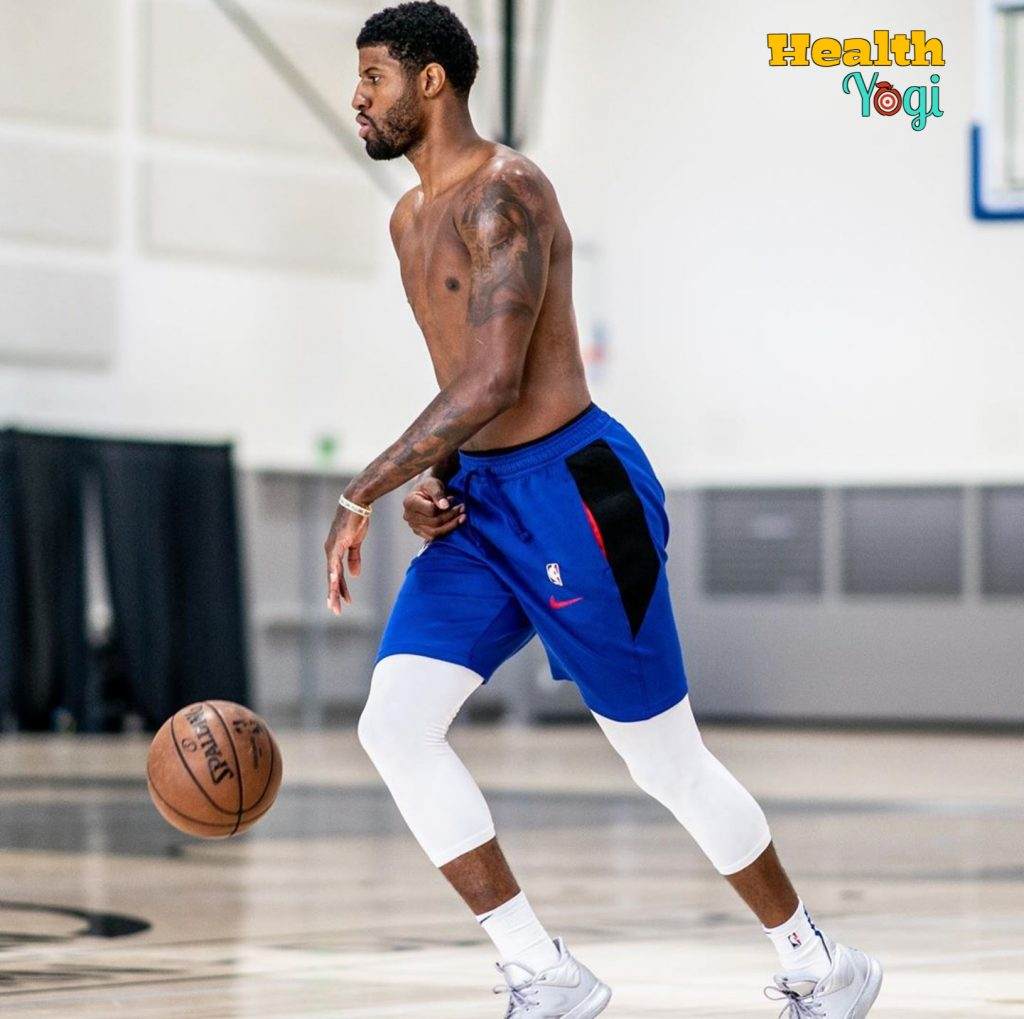 Paul George exercise plan Photo