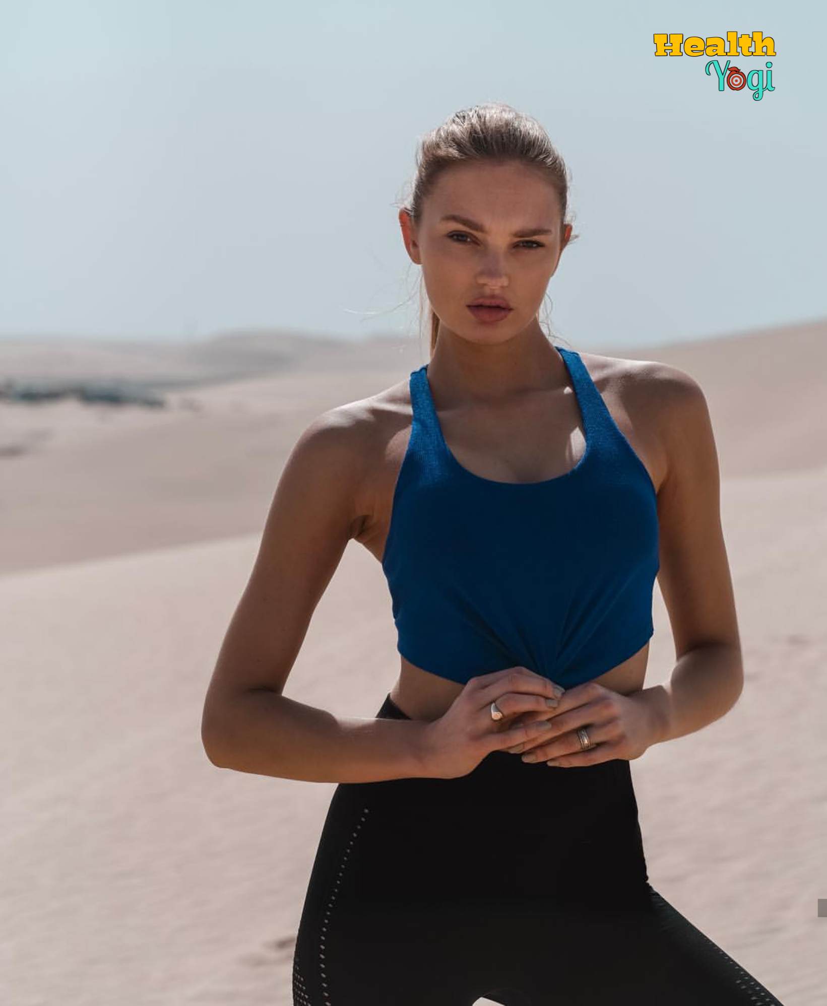 Romee Strijd Workout Routine and Diet Plan