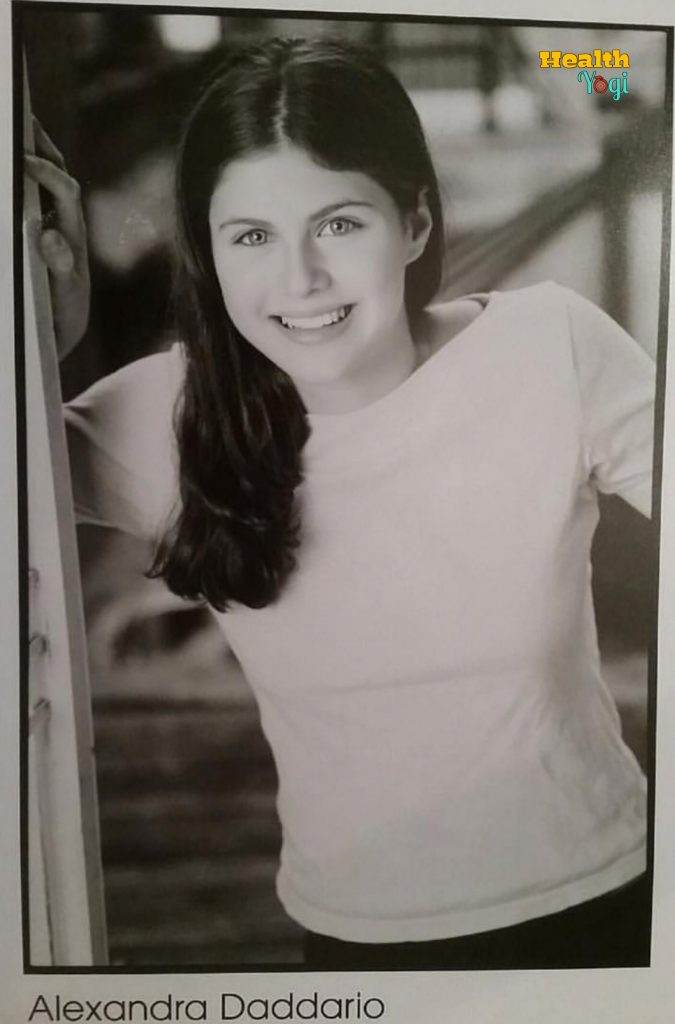 Alexandra Daddario childhood Photo