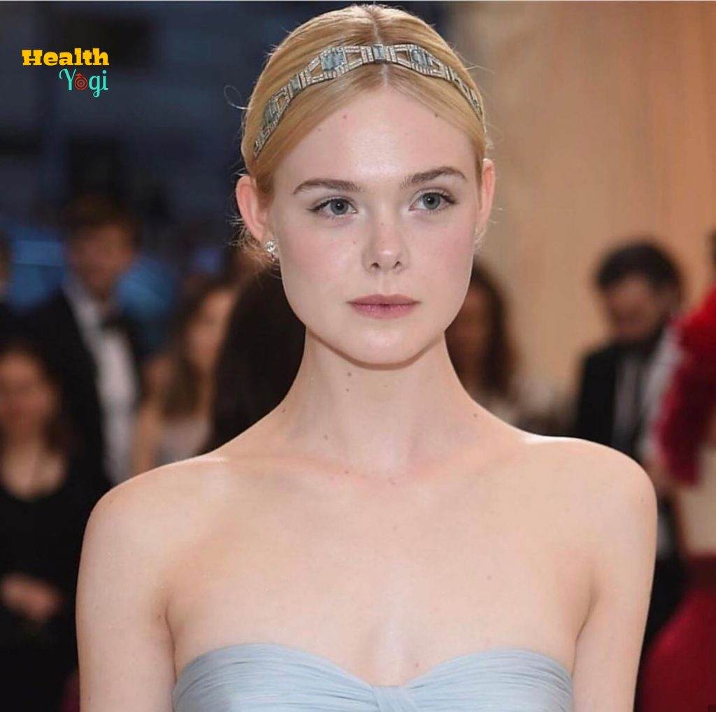 Elle Fanning Workout Routine