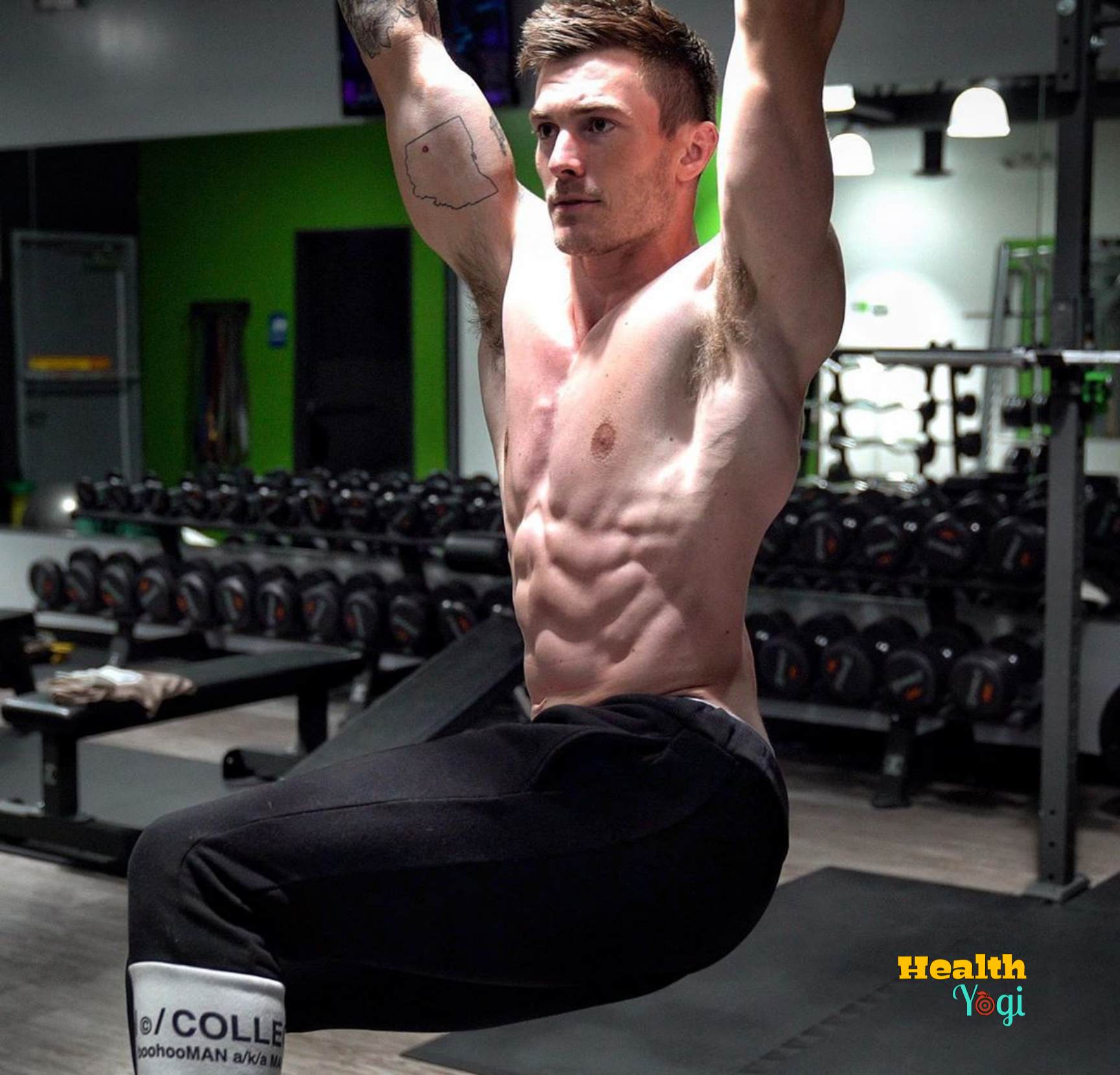 Vince Sant's Naked Body: A Stunning Revelation