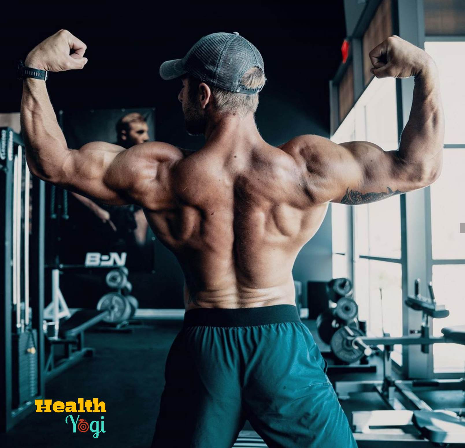Nick Bare Workout Routine And Diet Plan Fitness Regime Workout