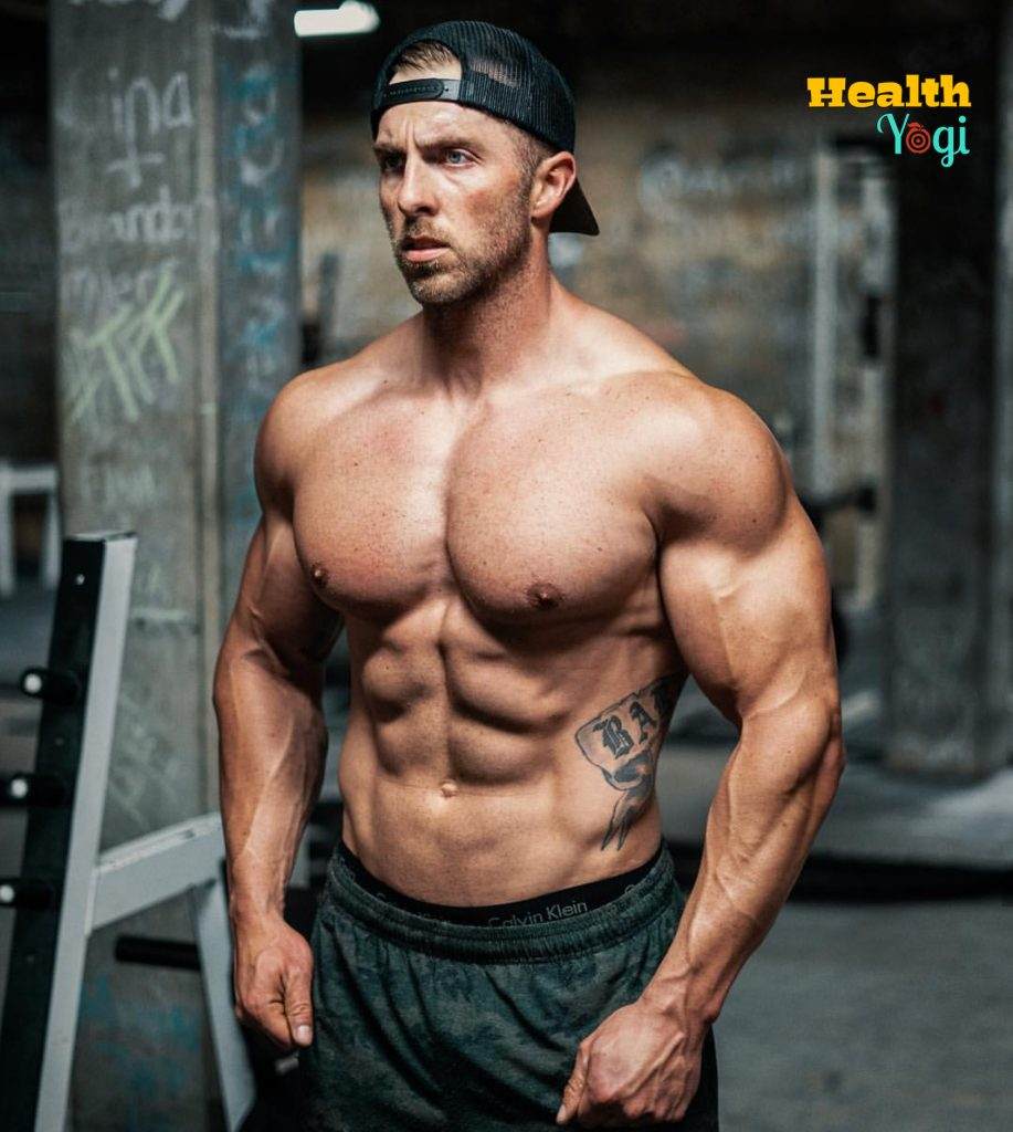 Nick Bare Workout Routine and Diet Plan