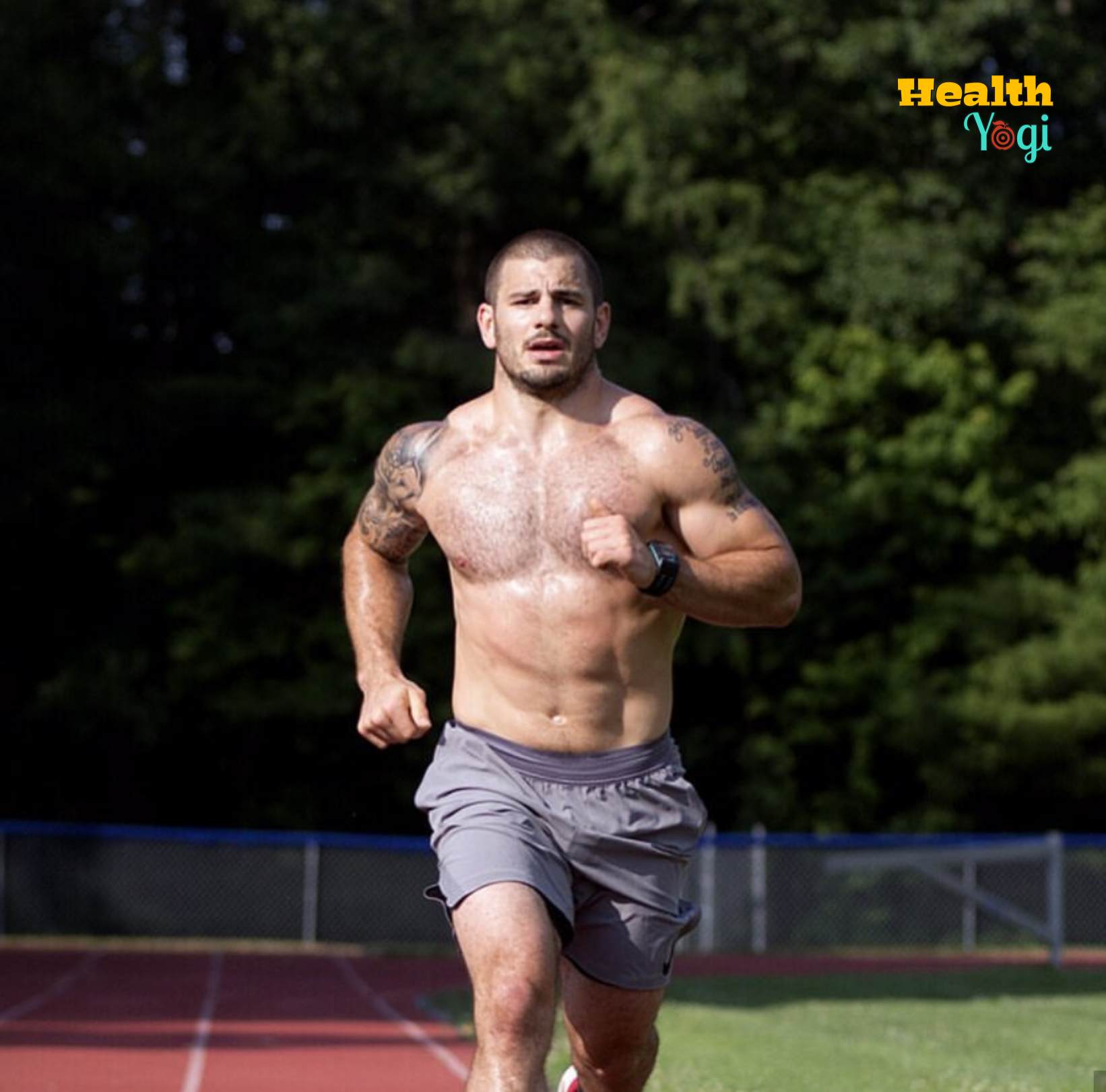 Mat Fraser Workout Routine and Diet Plan