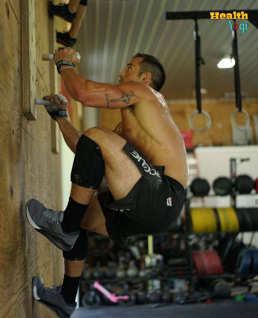 Rich Froning Jr Workout Routine