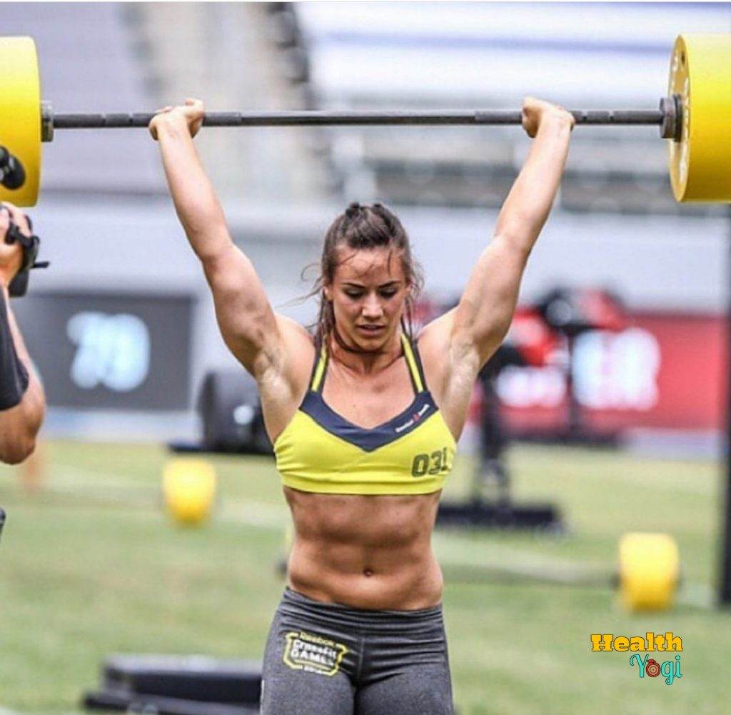 Camille Leblanc-Bazinet Exercise Routine