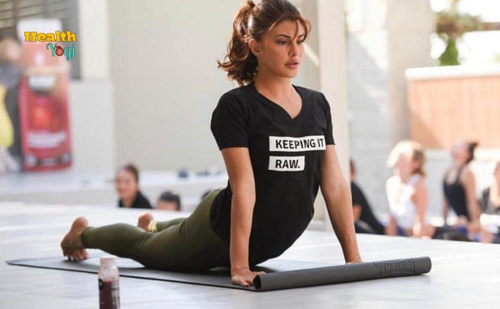 Jacqueline Fernandez yoga Photo