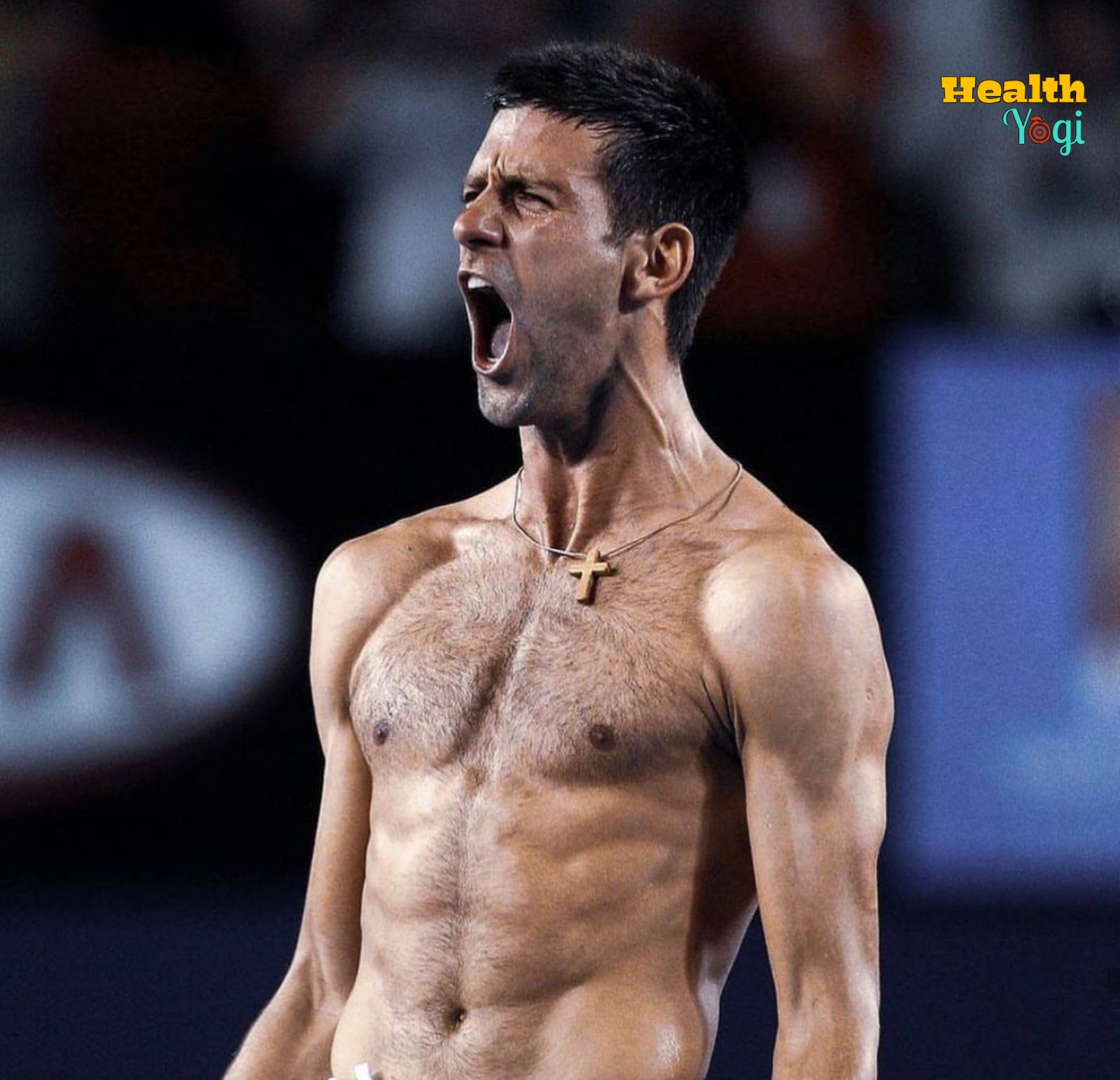 Novak Djokovic Workout Routine and Diet Plan