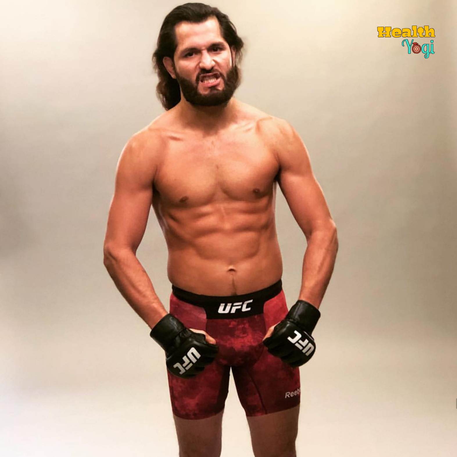 Jorge Masvidal Workout Routine and Diet Plan