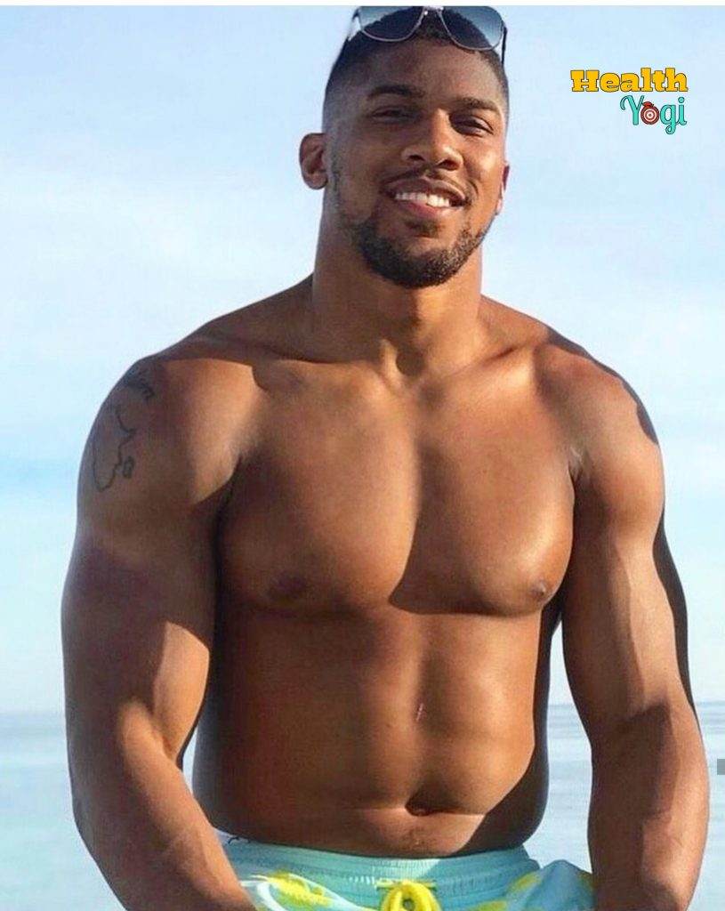 Anthony Joshua Workout Routine and Diet Plan