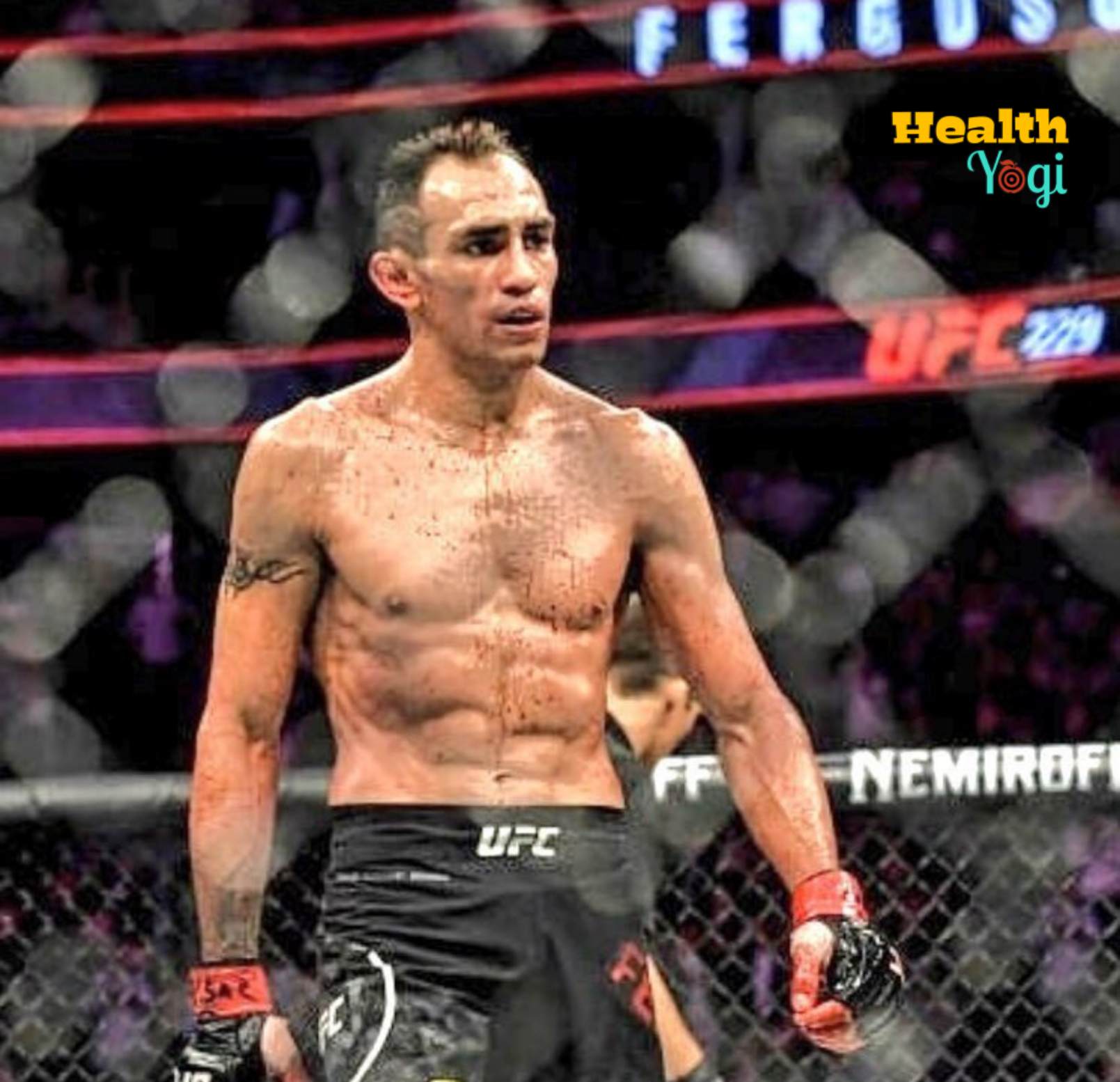 Tony Ferguson Workout Routine And Diet Plan Health Yogi