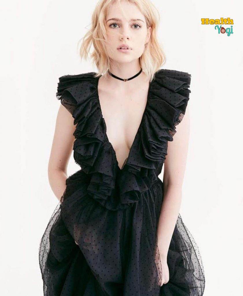 Lucy Boynton Diet Plan and Workout Routine